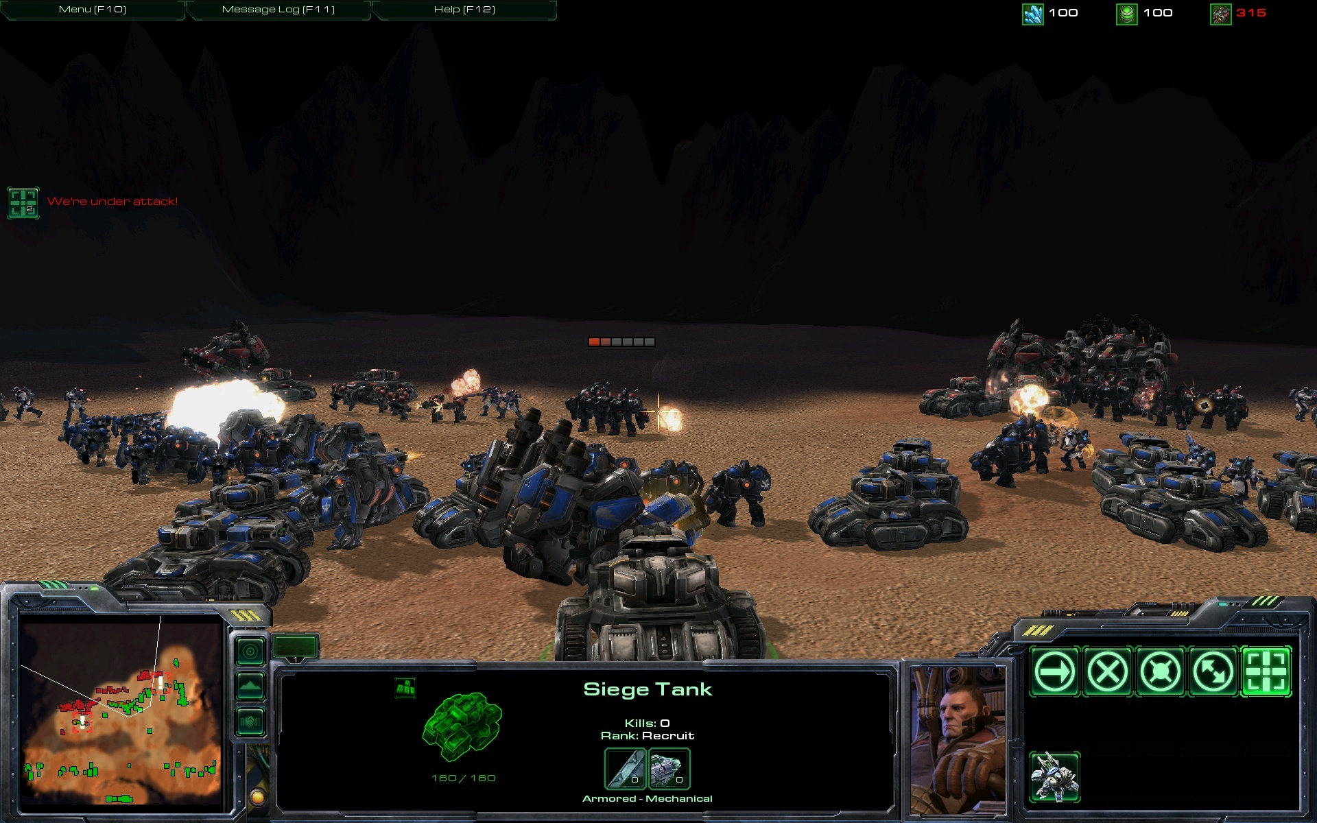 Images Third Person Direct Control Battle in RTS Mode Maps