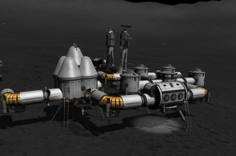 Mun Base and More Kerbal Space Program Shareables