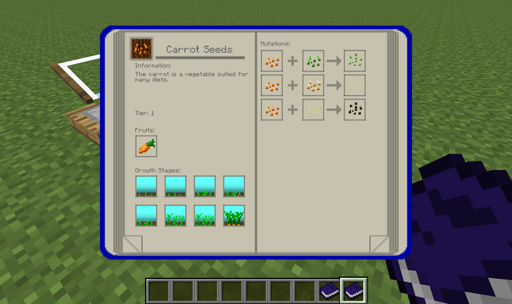 AgriCraft Minecraft Mods