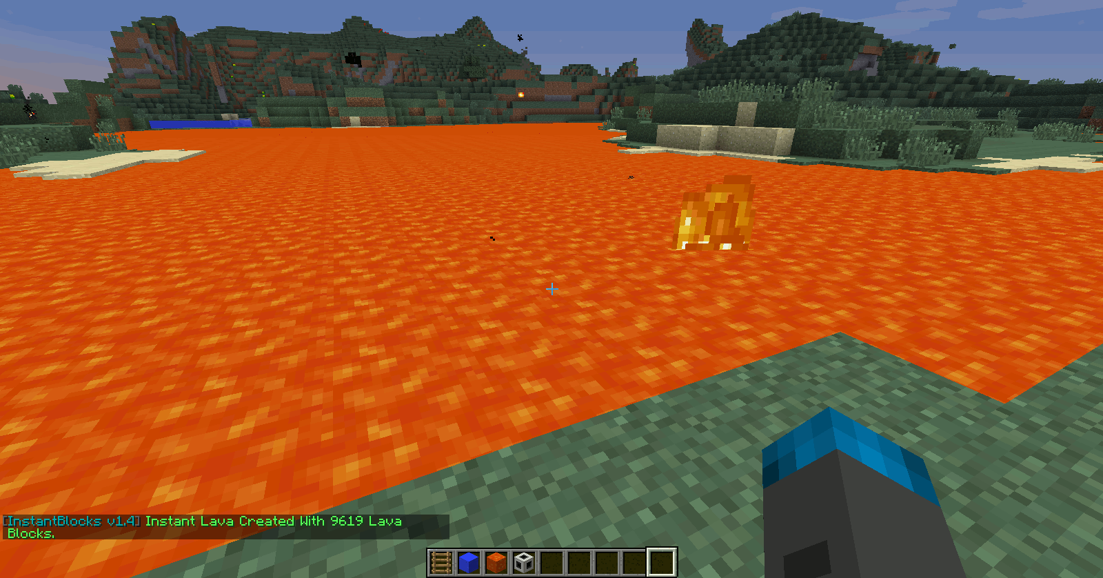 Instant Blocks Screenshots Mods Minecraft