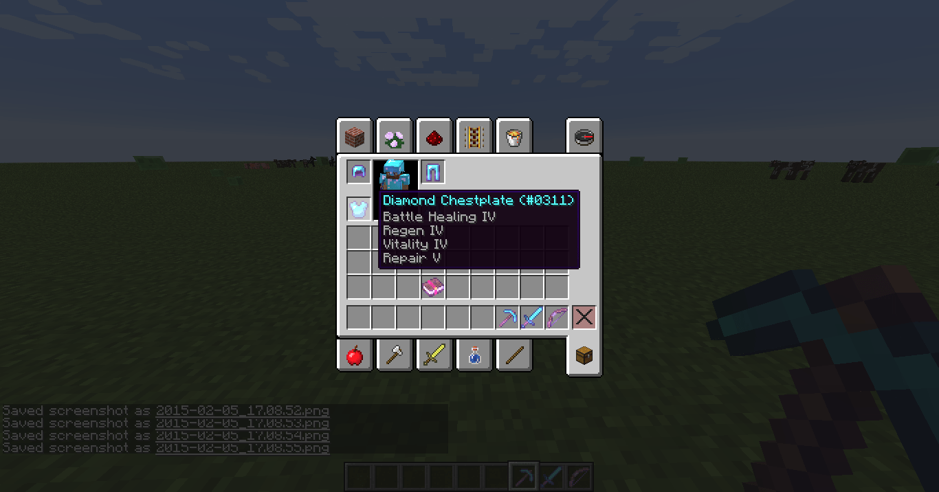 Images HxCEnchants Mods Projects Minecraft