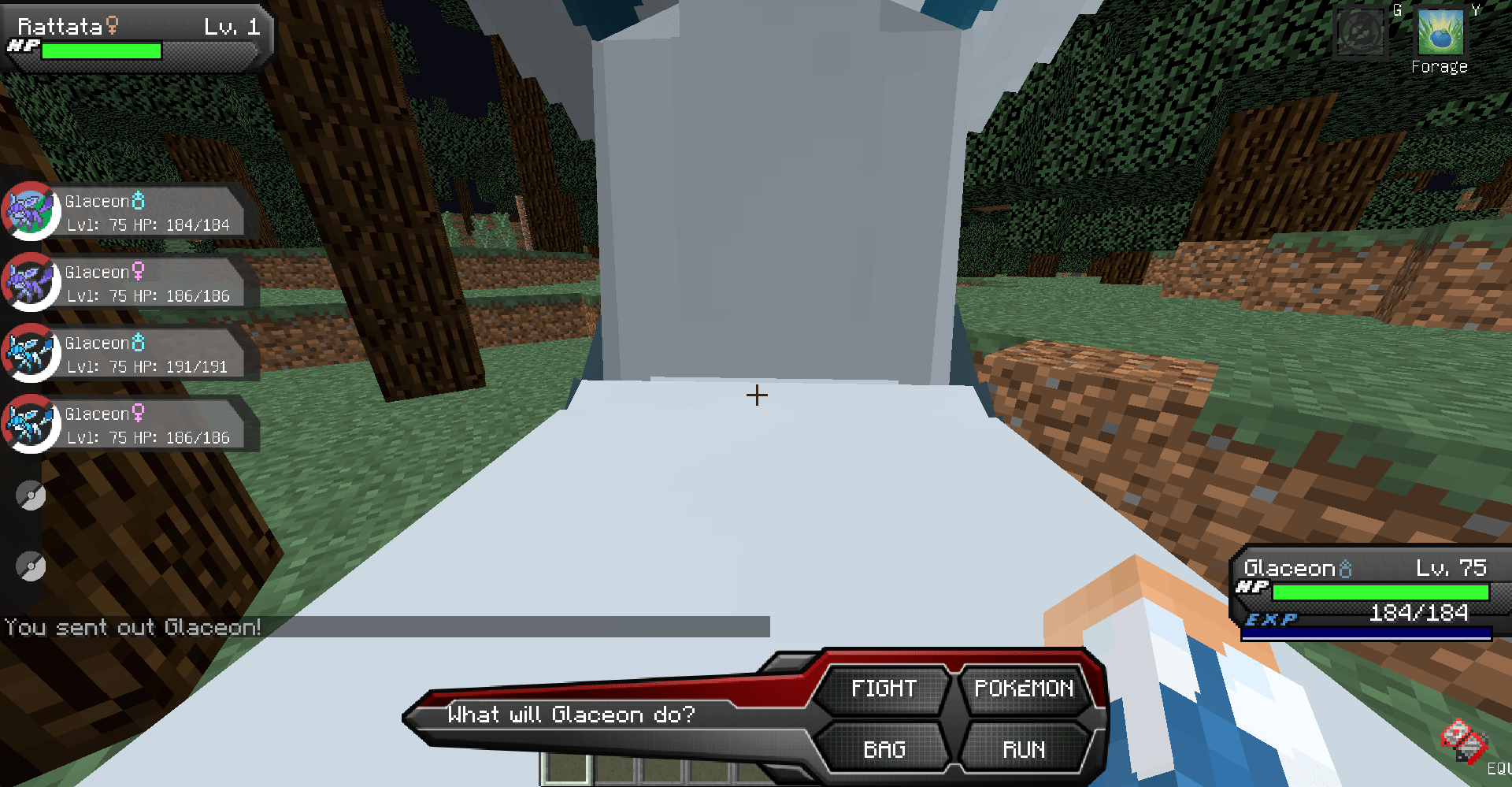 Texture Pack Dark Pixelmon