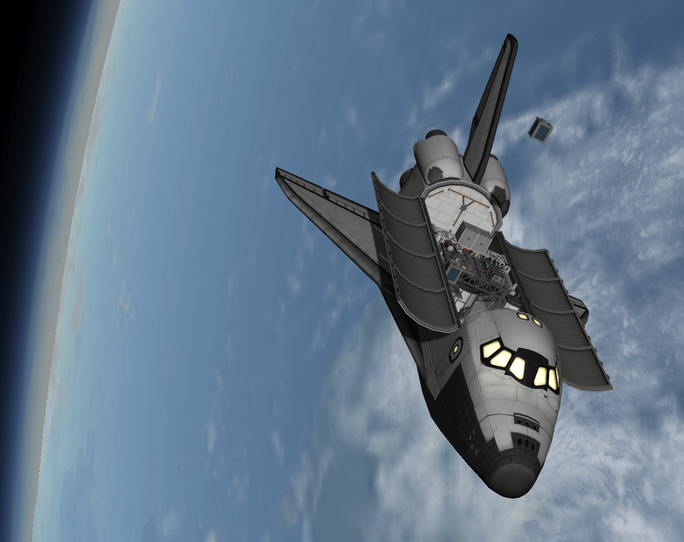 Cormorant Aeronology Space Shuttle Pack Kerbal Space Program Mods