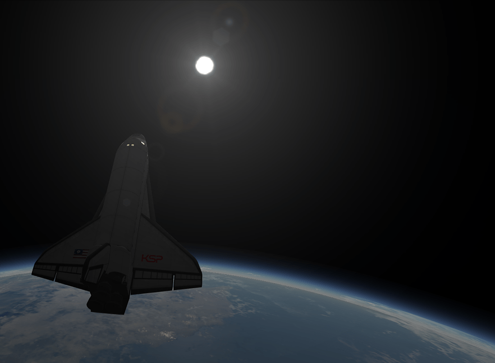 Cormorant Aeronology Space Shuttle Pack Kerbal Space Program Mods
