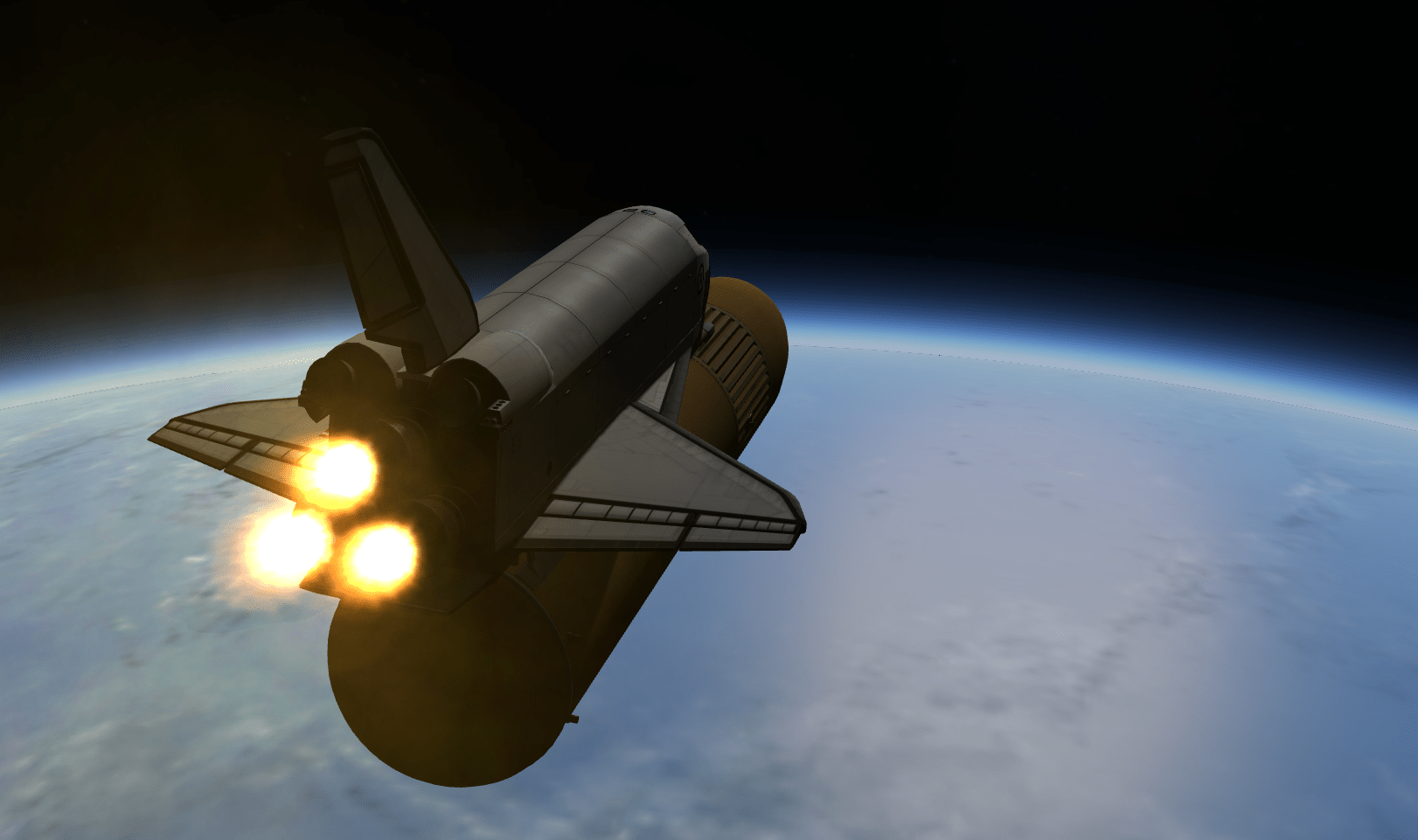 Cormorant Aeronology Space Shuttle Pack Kerbal Space Program Mods