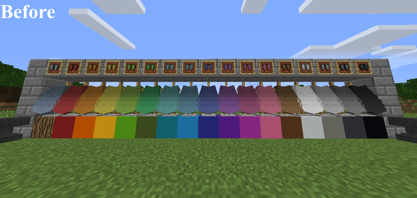 Images Coloured Elytra Texture Pack Texture Packs Projects