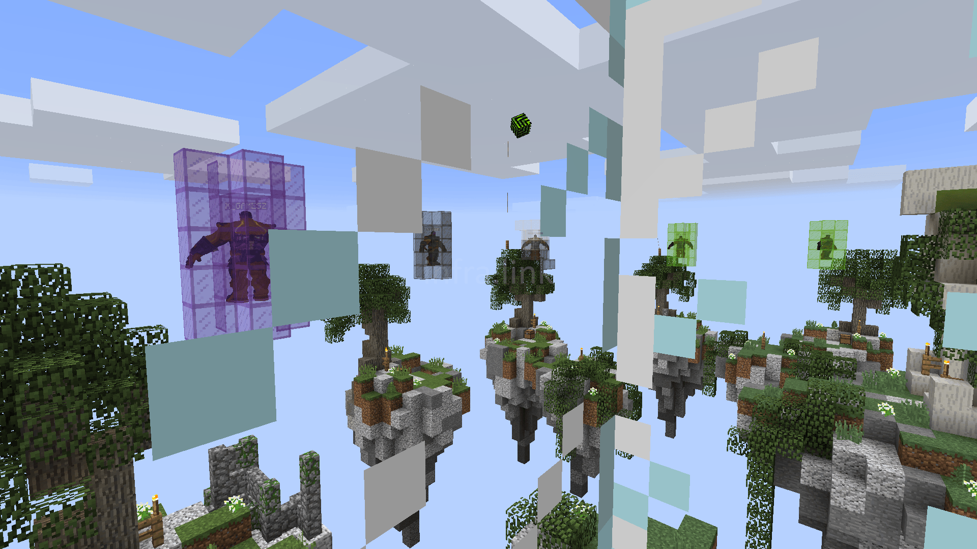 Images thanos skin Mods Projects Minecraft