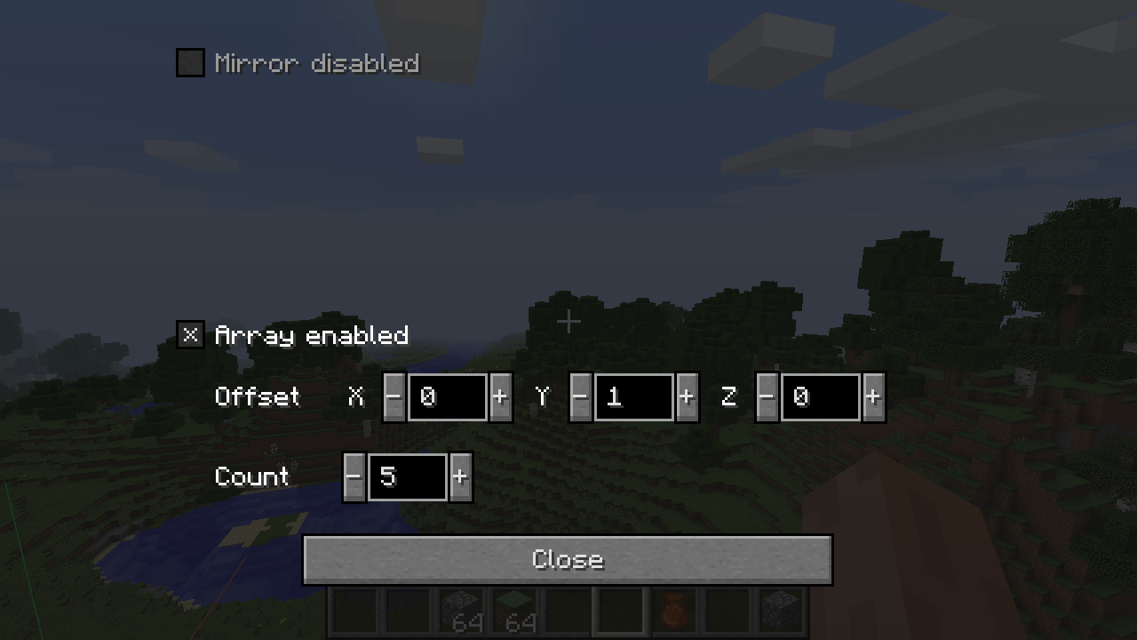 Effortless Building Minecraft Mods