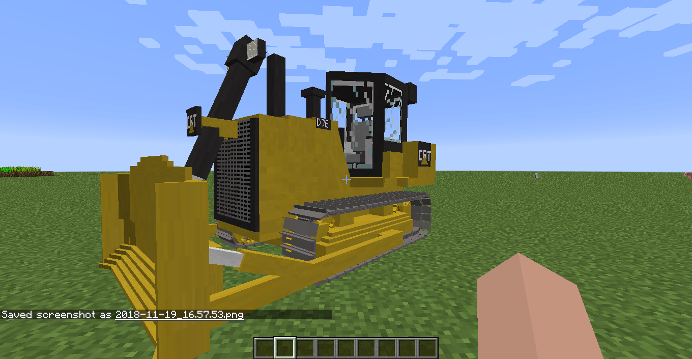 Immersive Vehicles Caterpillar Pack Mods minecraft