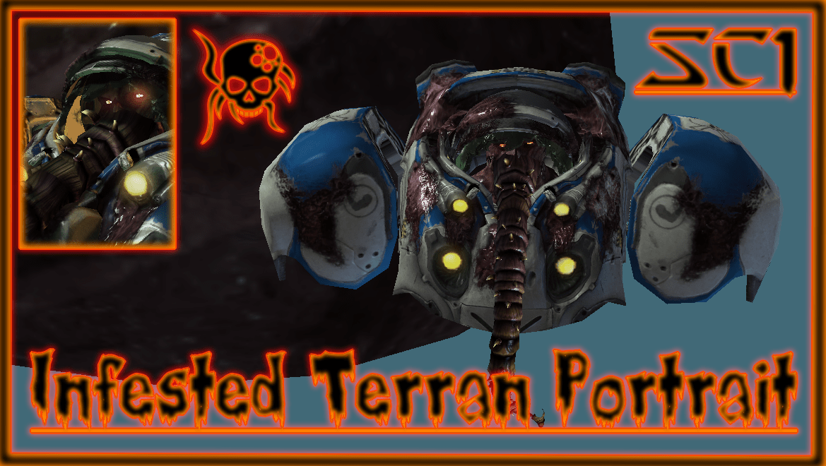 SC1 Infested Terran Portrait Files DaveSpectre's Assets Assets