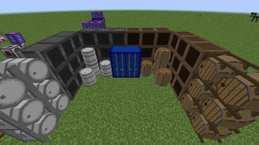 Minecraft Simple Storage Network Guide Minecraft Kit