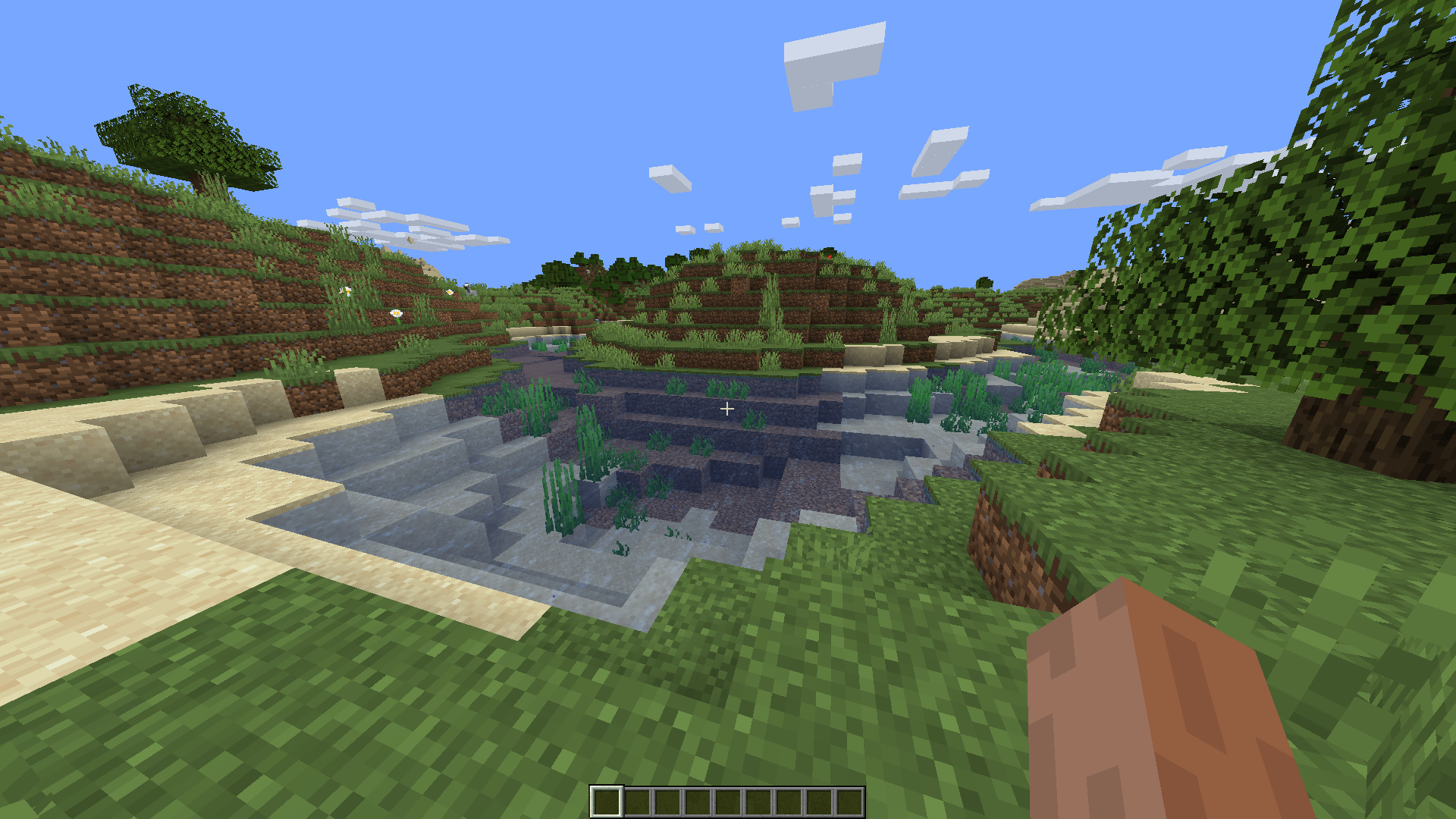 Water Improved Resource Packs Minecraft