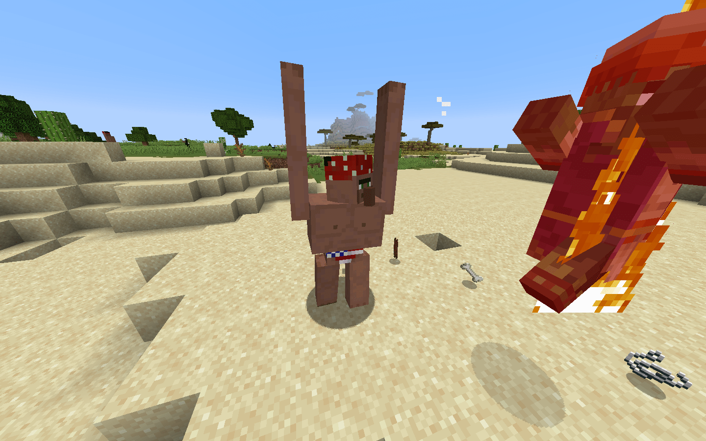 Ricardo Milos Iron Golem [C U R S E D] Screenshots Resource Packs