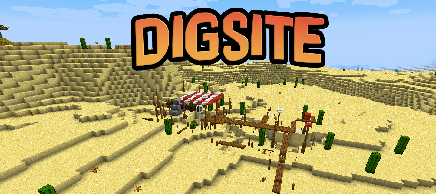 DigSite modpacks minecraft 1.14.4, 1.12.2, 1.12.1, 1.12, 1.11.2, 1.11