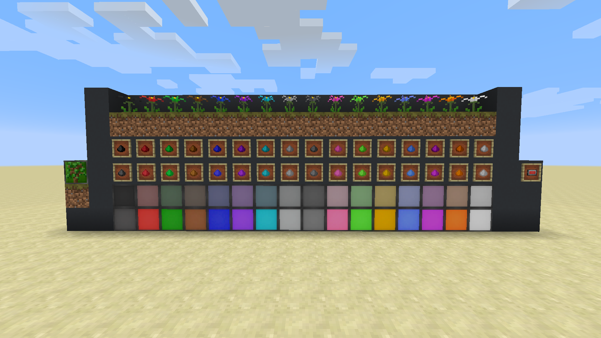 Colored Lights Screenshots Mods Minecraft