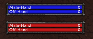 WeaponSwingTimer - Addons - World of Warcraft