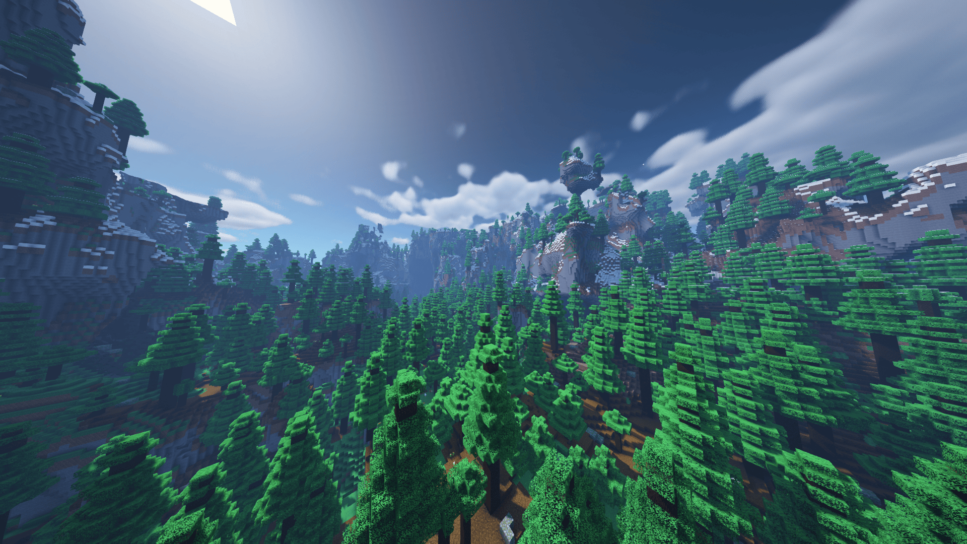 Default Amplified Biomes(DAB) Mods Minecraft