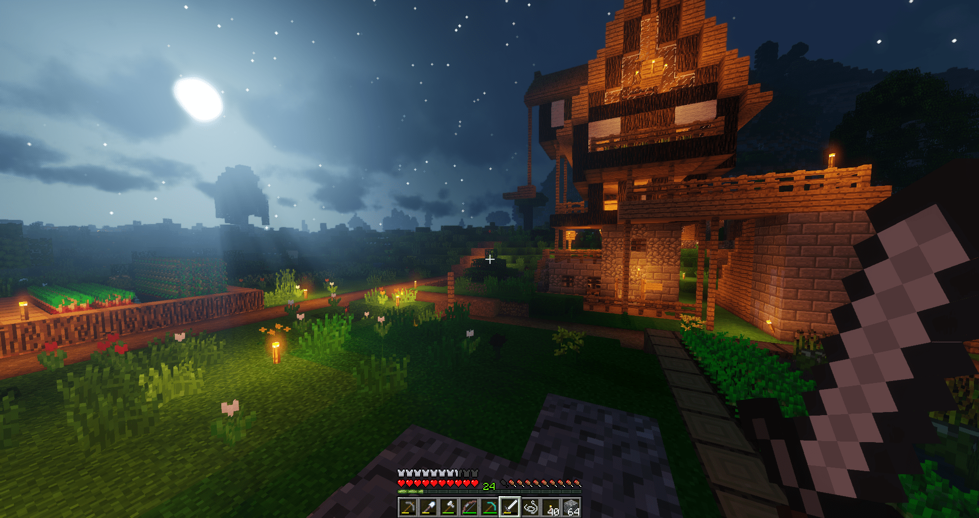 Minecraft Kitchen Sink Packs House People