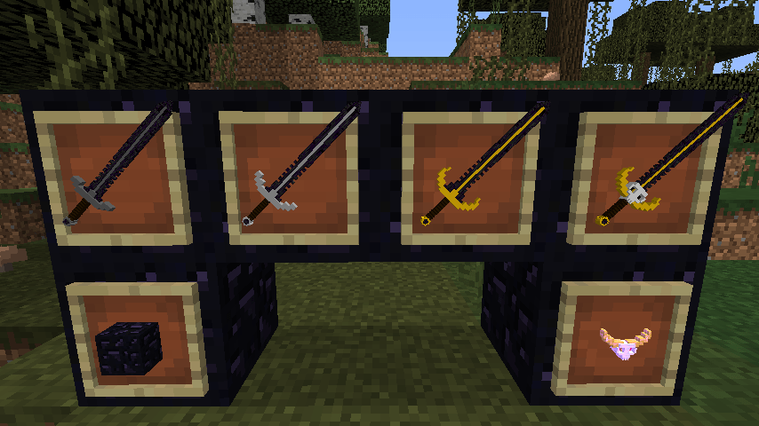 Advanced swords mods minecraft Fabric, Rift, 1.15, 1.15Snapshot
