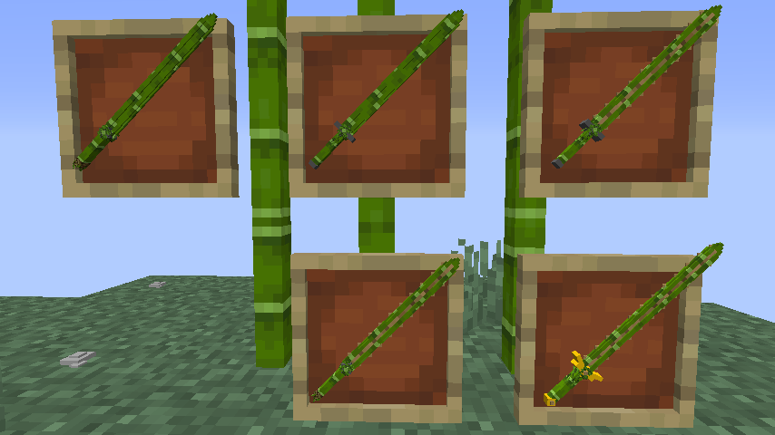 Advanced swords mods minecraft Fabric, Rift, 1.15, 1.15Snapshot