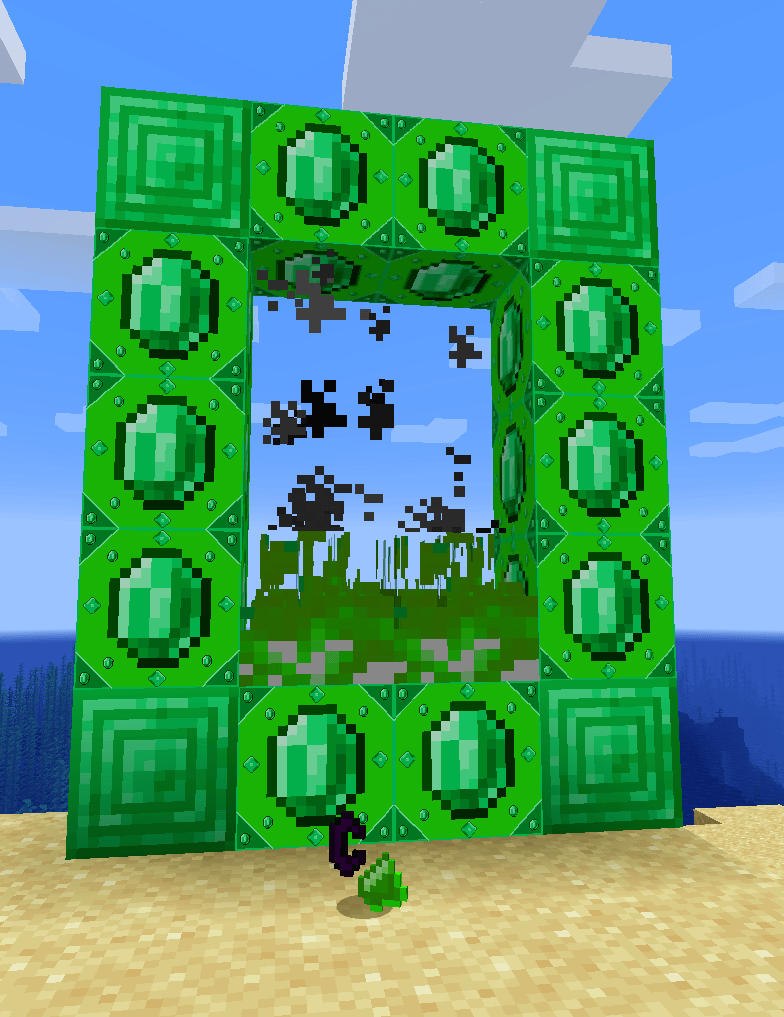Emerald Armor&Tools and not... Mods Minecraft