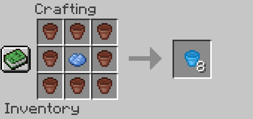 Dyeable Flower Pots Mods Minecraft