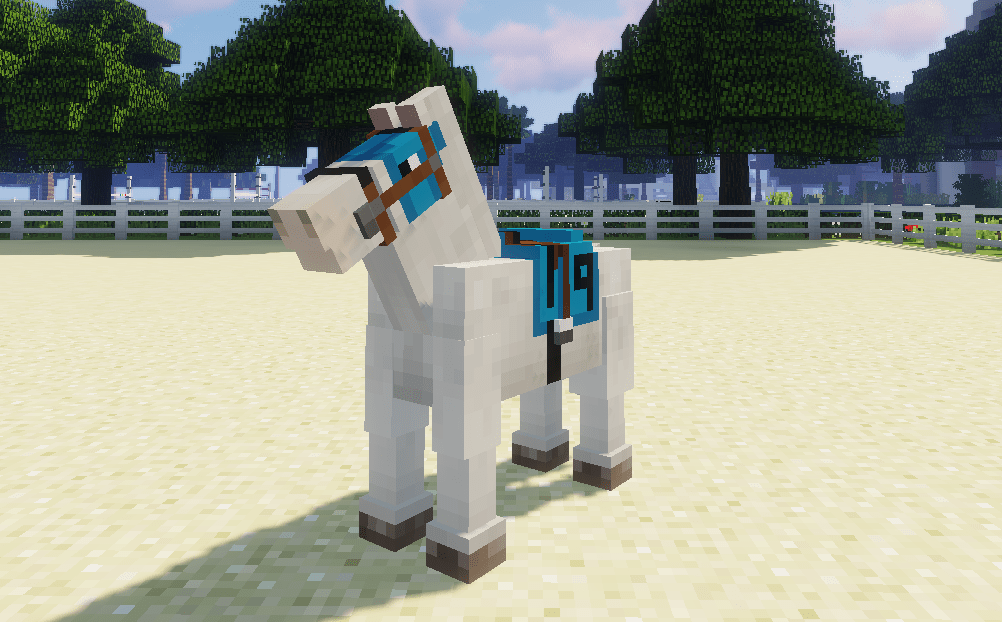 Horse Tack Screenshots Mods Minecraft