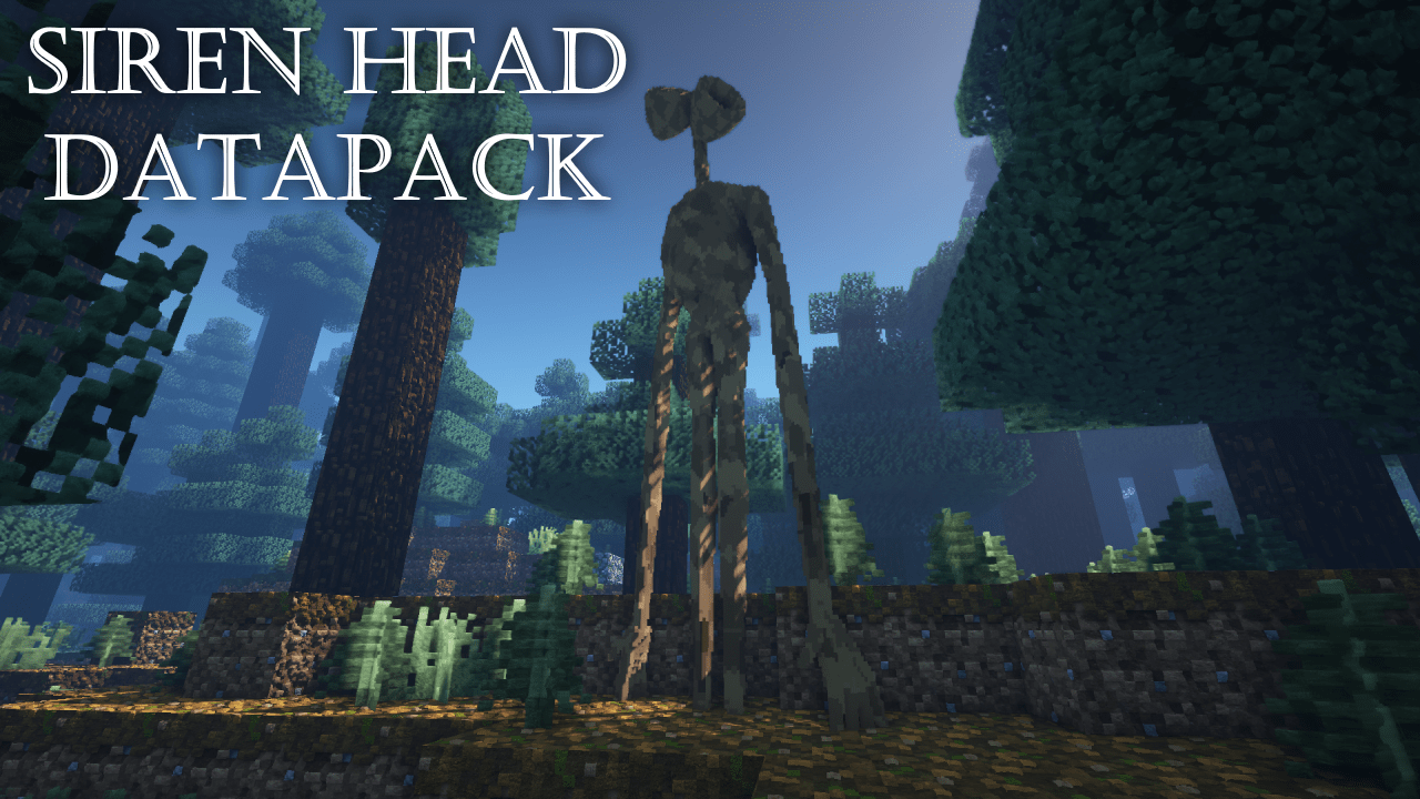 Siren Head datapack Screenshots Minecraft Customization