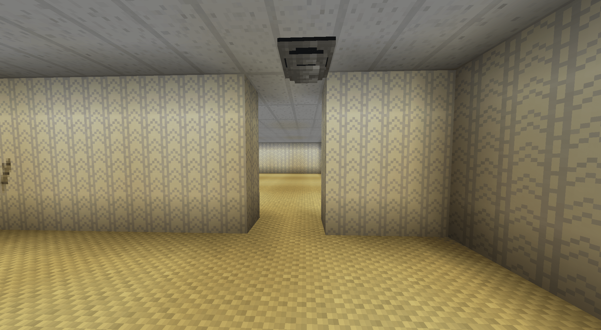 The Backrooms Screenshots Minecraft Mods