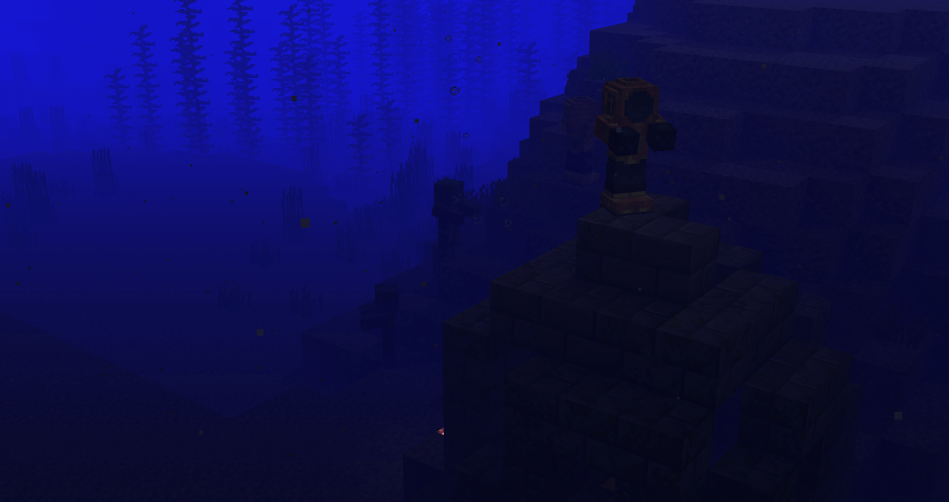 Scuba Gear Minecraft Mods