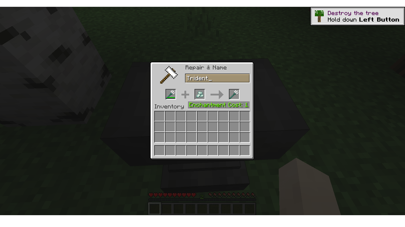 Repairable Tridents [Fabric] Screenshots Mods Minecraft