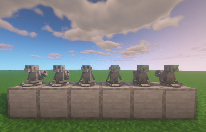 Spirit Statues Screenshots Mods Minecraft
