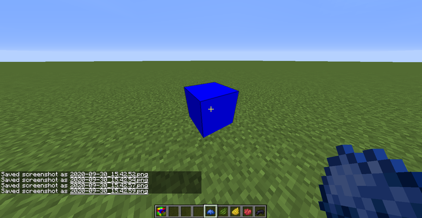 ColorBlockMod Minecraft Mods