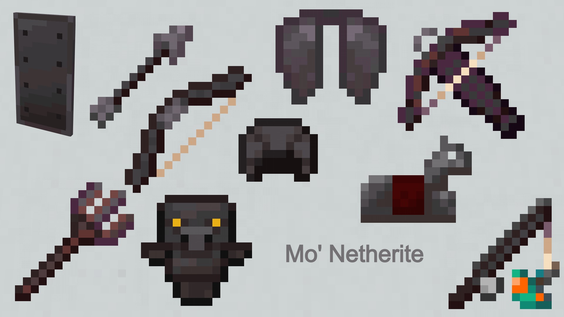 Mo' Netherite Bedrock Edition Minecraft Bedrock Addons
