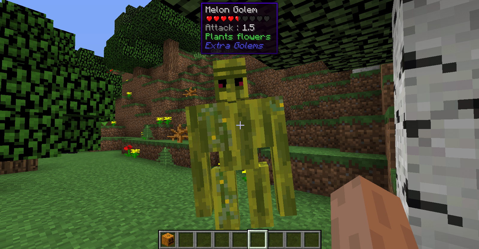 Extra Golems WAILA Addon Minecraft Mods