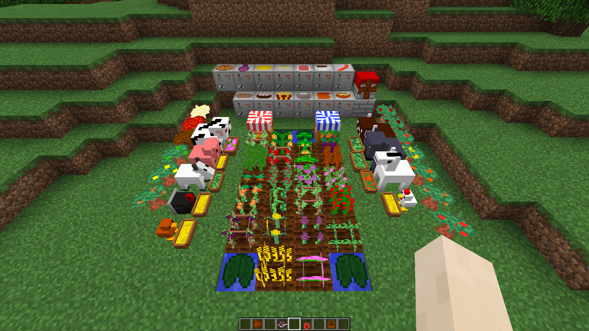 Farm Life Minecraft Mod