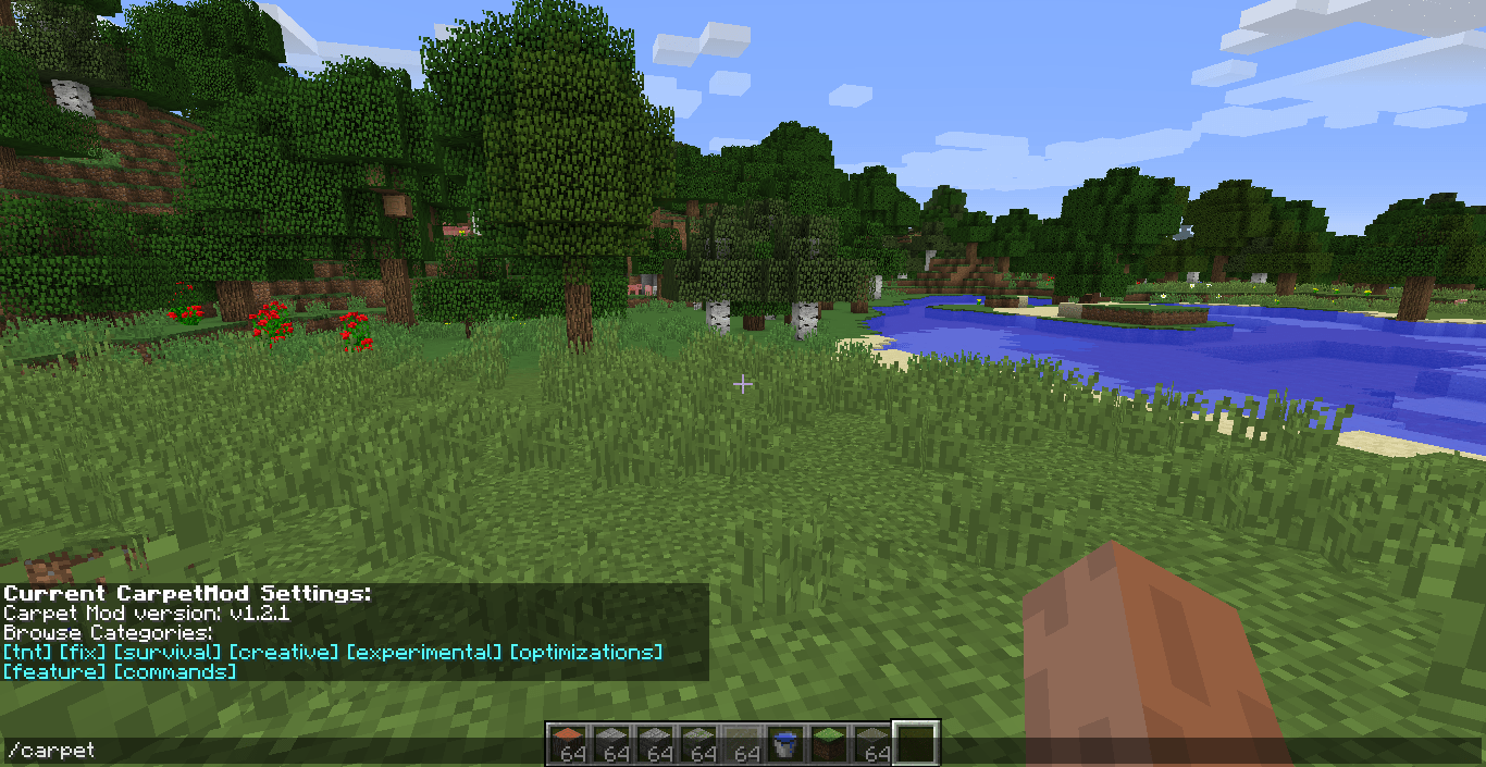 Carpet Screenshots Mods Minecraft