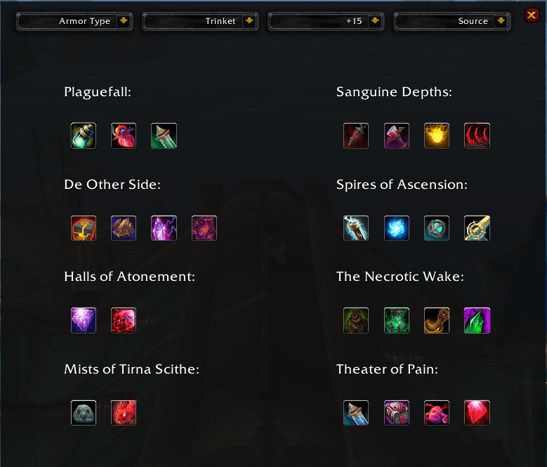 Mythic+ Loot Addons News Icy Veins