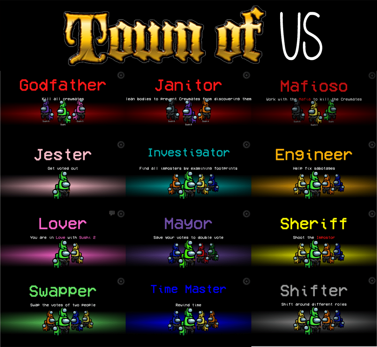Town Of Us mod Among Us Mods