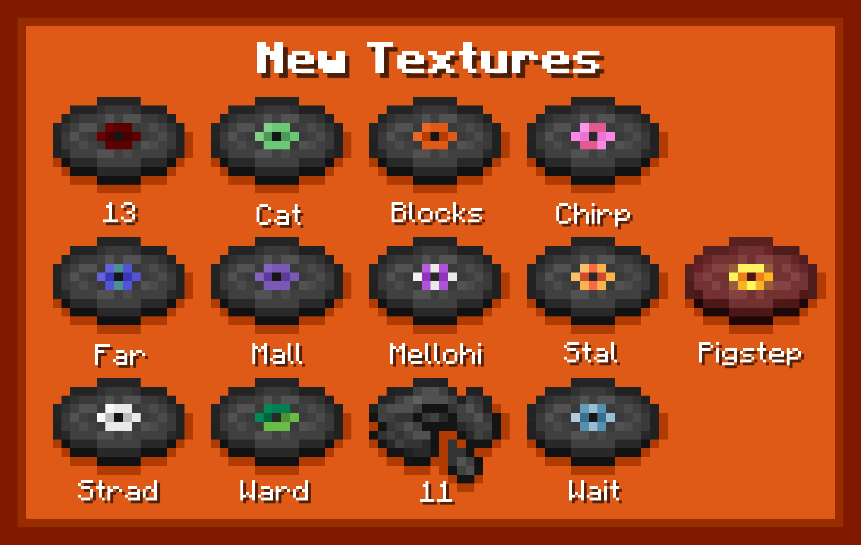 Better Music Discs! Minecraft Addons