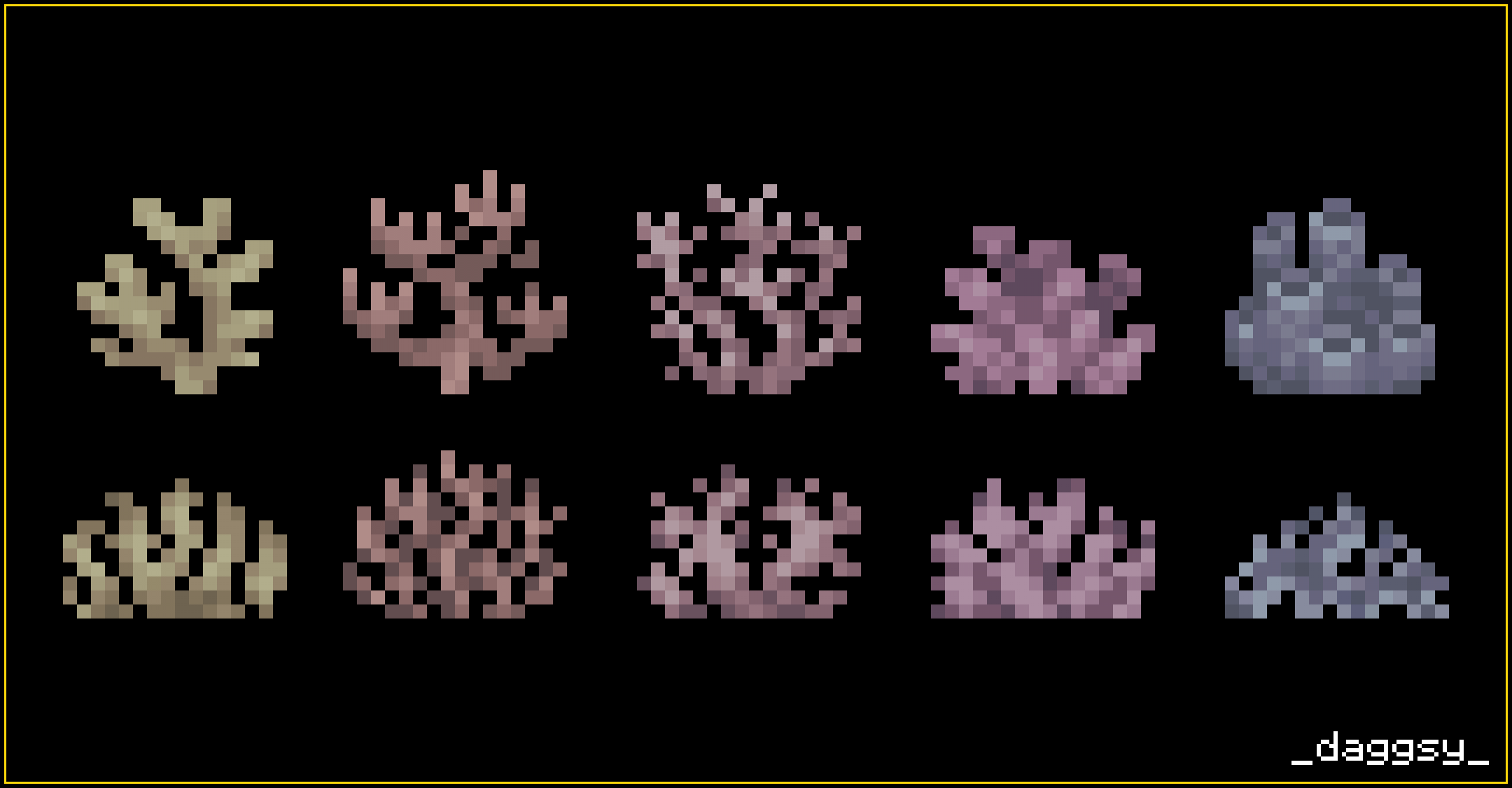 Colorful Coral Minecraft Resource Packs