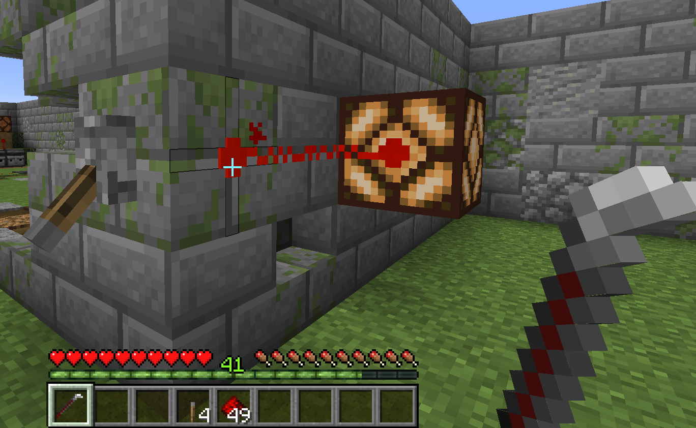 Redstone Pen Mods Minecraft