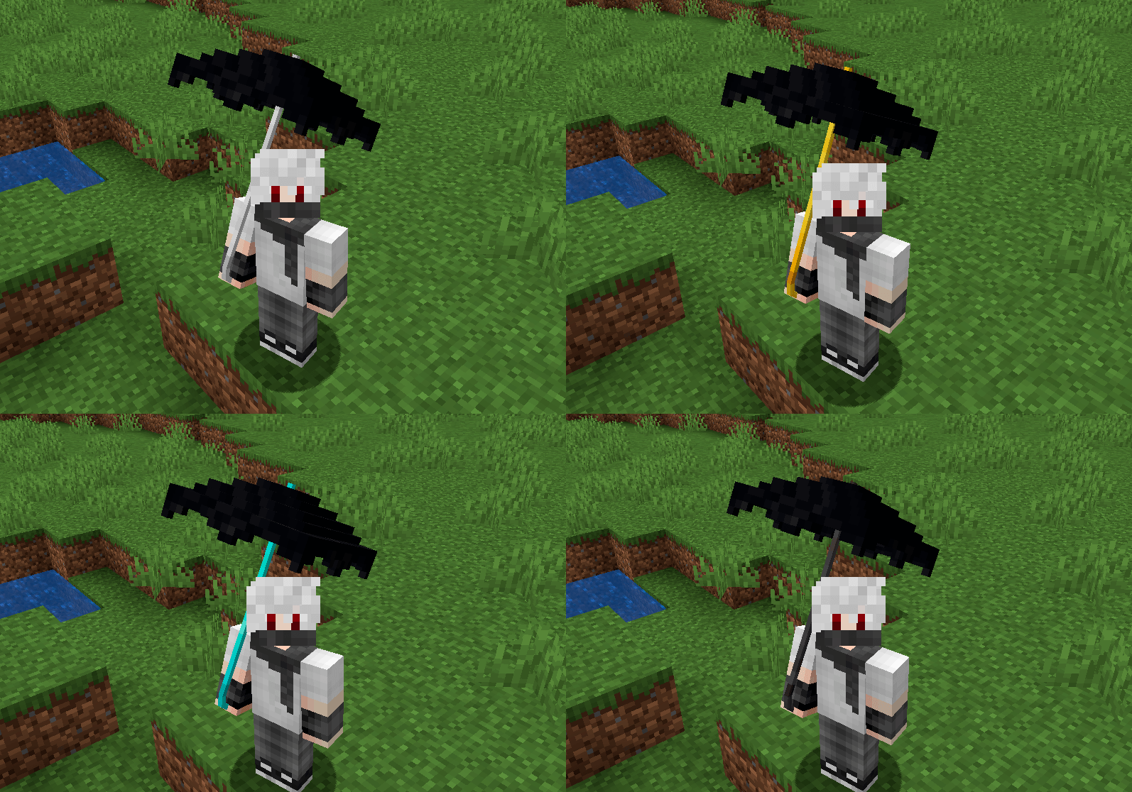 Vampires Need Umbrellas Screenshots Mods Minecraft