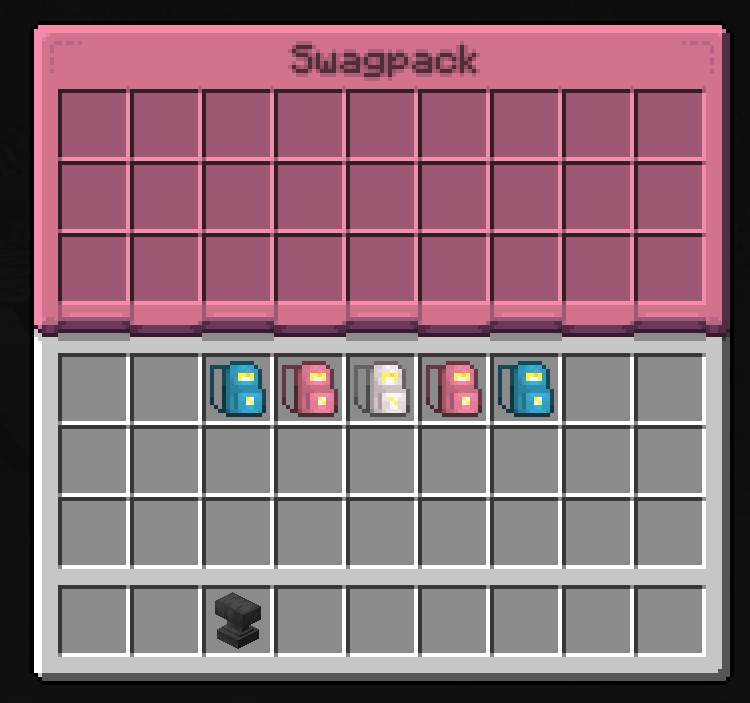 Omnis Backpacks Screenshots Minecraft Mods