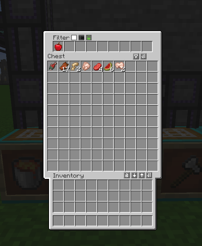 Filtered Chests Mods Minecraft