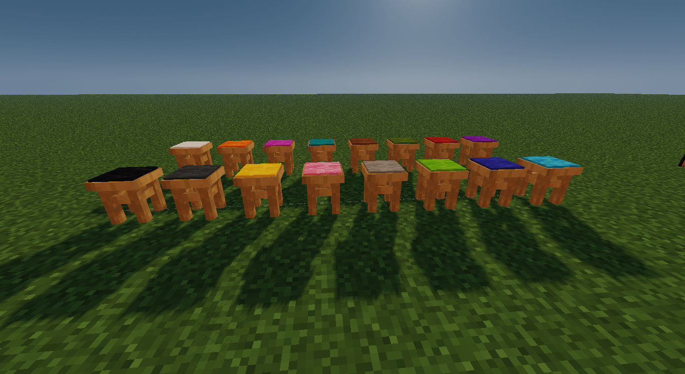 Furniture Datapack by Manakun Screenshots Minecraft Customization
