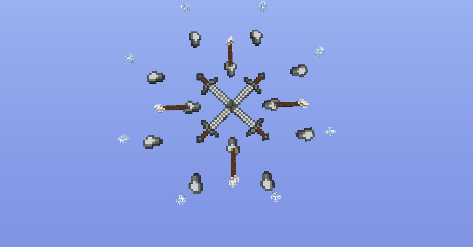 Sky Wars Iron Swords Addons Minecraft Bedrock