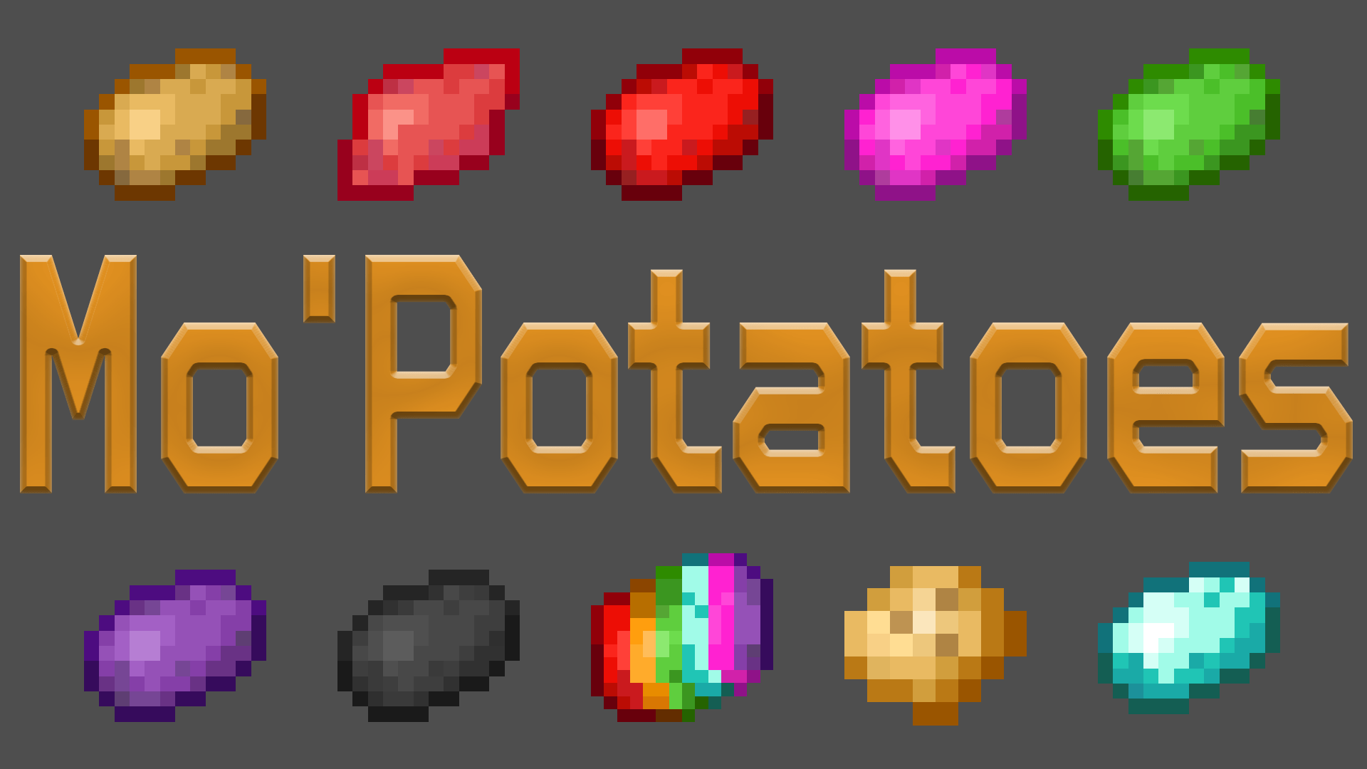 Mo'Potatoes Minecraft Mods