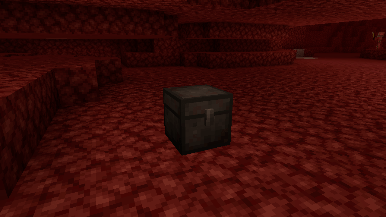 Advanced Nether Chest Minecraft Mods