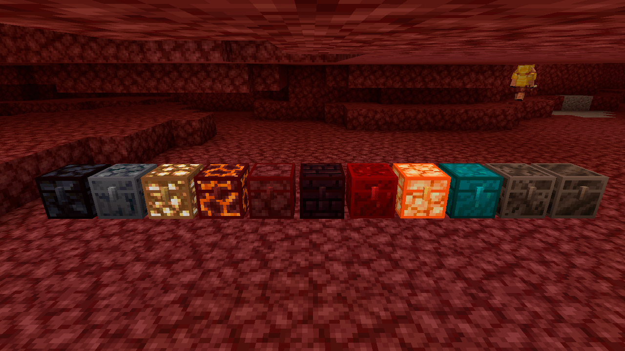 Advanced Nether Chest Minecraft Mods